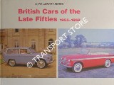 British Cars of the Late Fifties 1955 - 1959 by VANDERVEEN, Bart H. (ed.)